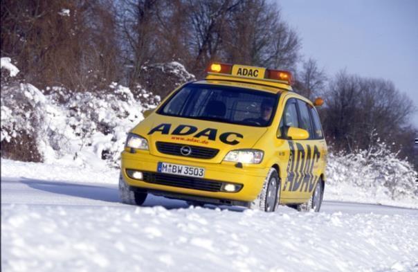 Gelber Engel im Einsatz.  Foto: Auto-Medienportal.Net/ADAC